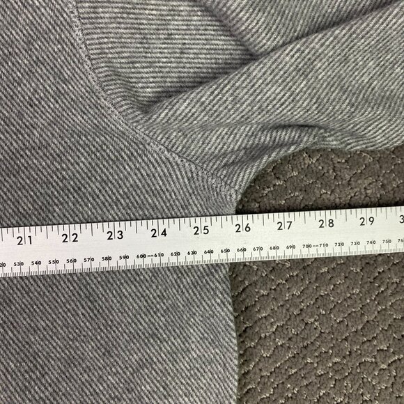 Faherty 1/4 Zip Pullover Sweater Men's XXL Gray Heather Legend Twill Stretch 2XL - Picture 10 of 13